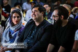 مراسم رونمایی آلبوم «نگار» با صدای «سالار عقیلی» - 7 مرداد 1398