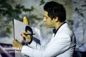 مراسم رونمایی آلبوم «نگار» با صدای «سالار عقیلی» - 7 مرداد 1398