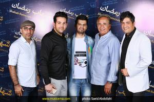 کنسرت شهاب رمضان در تهران - 19 خرداد 1394