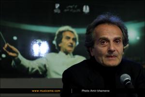 نشست خبری کنسرت شهرداد روحانی - دی ماه 1393