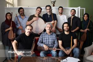تمرین گروه شمس - 23 تیر 1395