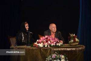 مراسم رونمایی آلبوم «قاصدک سپید» اثری از «سپیده خداوردی» - شهریور 1398