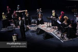 کنسرت گروه خنیاگران مهر در جشنواره موسیقی فجر - 27 دی 1395