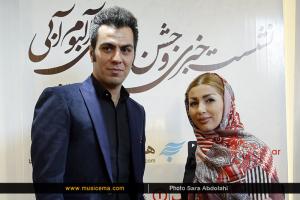 نشست رونمایی آلبوم آبی گرشا رضایی
