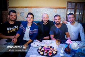 جشن تولد بهنام صفوی (تیر 1397)