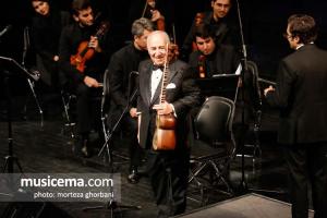 کنسرت رامیز قلی‌اف - دی 1396