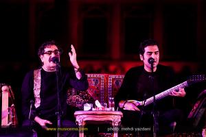 کنسرت شهرام ناظری و حافظ ناظری در شیراز - شهریور 1394