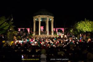 اجرای استاد حسین علیزاده و محمد معتمدی در شیراز - مهر 1394