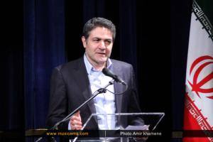 مراسم رونمایی از سیاست‌های جدید جشنواره موسیقی فجر - آذر 1394