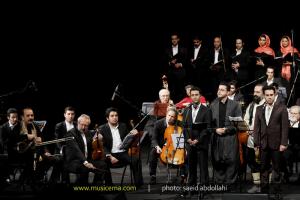 کنسرت گروه کیوان ساکت - بهمن 92