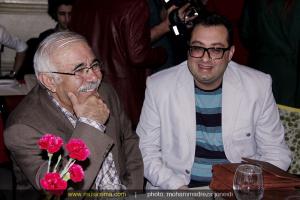 مهمانی تقدیر از عوامل آلبوم «ساعتا خوابن»