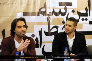 نشست رونمایی از آلبوم موسیقی «این سه خط بی‌انت‌ها» 