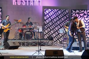 کنسرت امین رستمی - خرداد 1393 کنسرت امین رستمی - خرداد 1393