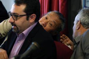 نشست خبری کنسرت کیتارو 