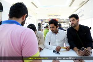 بهنام صفوی و سام درخشانی در برنامه «جشن رمضان» - مرداد 1393 بهنام صفوی و سام درخشانی در برنامه «جشن رمضان» - مرداد 1393