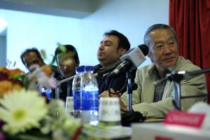 نشست خبری کنسرت کیتارو 