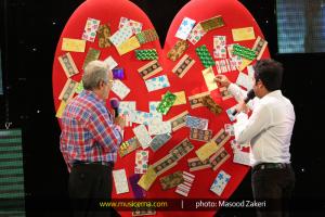 بهنام صفوی و سام درخشانی در برنامه «جشن رمضان» - مرداد 1393 بهنام صفوی و سام درخشانی در برنامه «جشن رمضان» - مرداد 1393