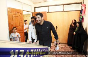 بهنام صفوی و سام درخشانی در برنامه «جشن رمضان» - مرداد 1393 بهنام صفوی و سام درخشانی در برنامه «جشن رمضان» - مرداد 1393