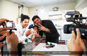 بهنام صفوی و سام درخشانی در برنامه «جشن رمضان» - مرداد 1393 بهنام صفوی و سام درخشانی در برنامه «جشن رمضان» - مرداد 1393