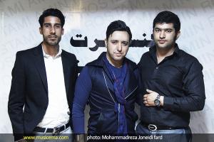 کنسرت امین رستمی - خرداد 1393 کنسرت امین رستمی - خرداد 1393