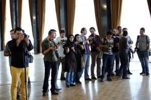 نشست خبری کنسرت کیتارو 