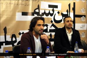 نشست رونمایی از آلبوم موسیقی «این سه خط بی‌انت‌ها» 