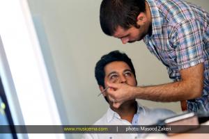 بهنام صفوی و سام درخشانی در برنامه «جشن رمضان» - مرداد 1393 بهنام صفوی و سام درخشانی در برنامه «جشن رمضان» - مرداد 1393