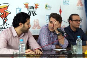 نشست خبری جشن خانه موسیقی و فستیوال موسیقی تهران - مرداد 1393