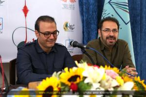 نشست خبری جشن خانه موسیقی و فستیوال موسیقی تهران - مرداد 1393