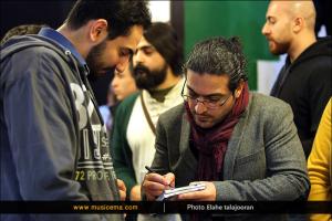 نشست رونمایی از آلبوم موسیقی «این سه خط بی‌انت‌ها» 