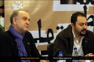 نشست رونمایی از آلبوم موسیقی «این سه خط بی‌انت‌ها» 