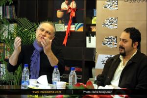 نشست رونمایی از آلبوم موسیقی «این سه خط بی‌انت‌ها» 