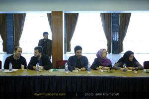 نشست خبری آلبوم اتاق گوشواره