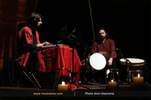 کنسرت چون سنگ چون آتش - بهمن 1393