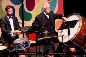 اجرای ارکستر سمفونیک عراق - سی امین جشنواره موسیقی فجر