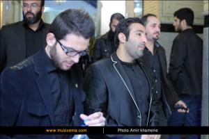 مراسم ترحیم مرتضی پاشایی - آبان 1393