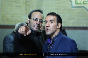 مراسم ترحیم مرتضی پاشایی - آبان 1393