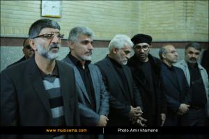 مراسم ترحیم مرتضی پاشایی - آبان 1393