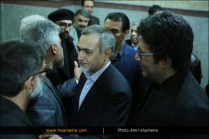 مراسم ترحیم مرتضی پاشایی - آبان 1393