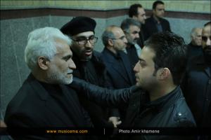 مراسم ترحیم مرتضی پاشایی - آبان 1393