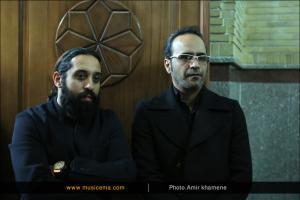 مراسم ترحیم مرتضی پاشایی - آبان 1393