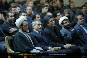 مراسم ترحیم مرتضی پاشایی - آبان 1393