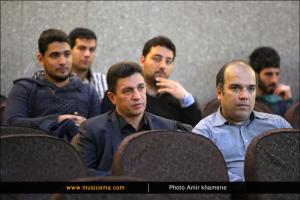 مراسم ترحیم مرتضی پاشایی - آبان 1393