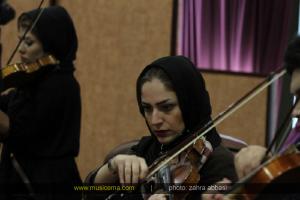 تمرین امید حجت و گروهش برای کنسرت - مهر 1393