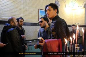 مراسم ترحیم مرتضی پاشایی - آبان 1393