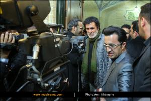 مراسم ترحیم مرتضی پاشایی - آبان 1393