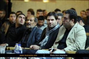 مراسم ترحیم مرتضی پاشایی - آبان 1393