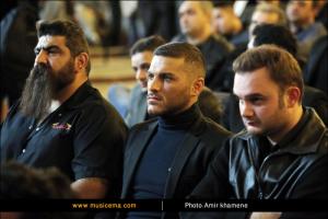 مراسم ترحیم مرتضی پاشایی - آبان 1393