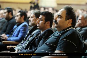 مراسم ترحیم مرتضی پاشایی - آبان 1393