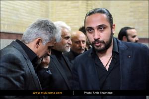 مراسم ترحیم مرتضی پاشایی - آبان 1393